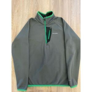 Columbia Men's 1/4 zip pullover‎ sweater
